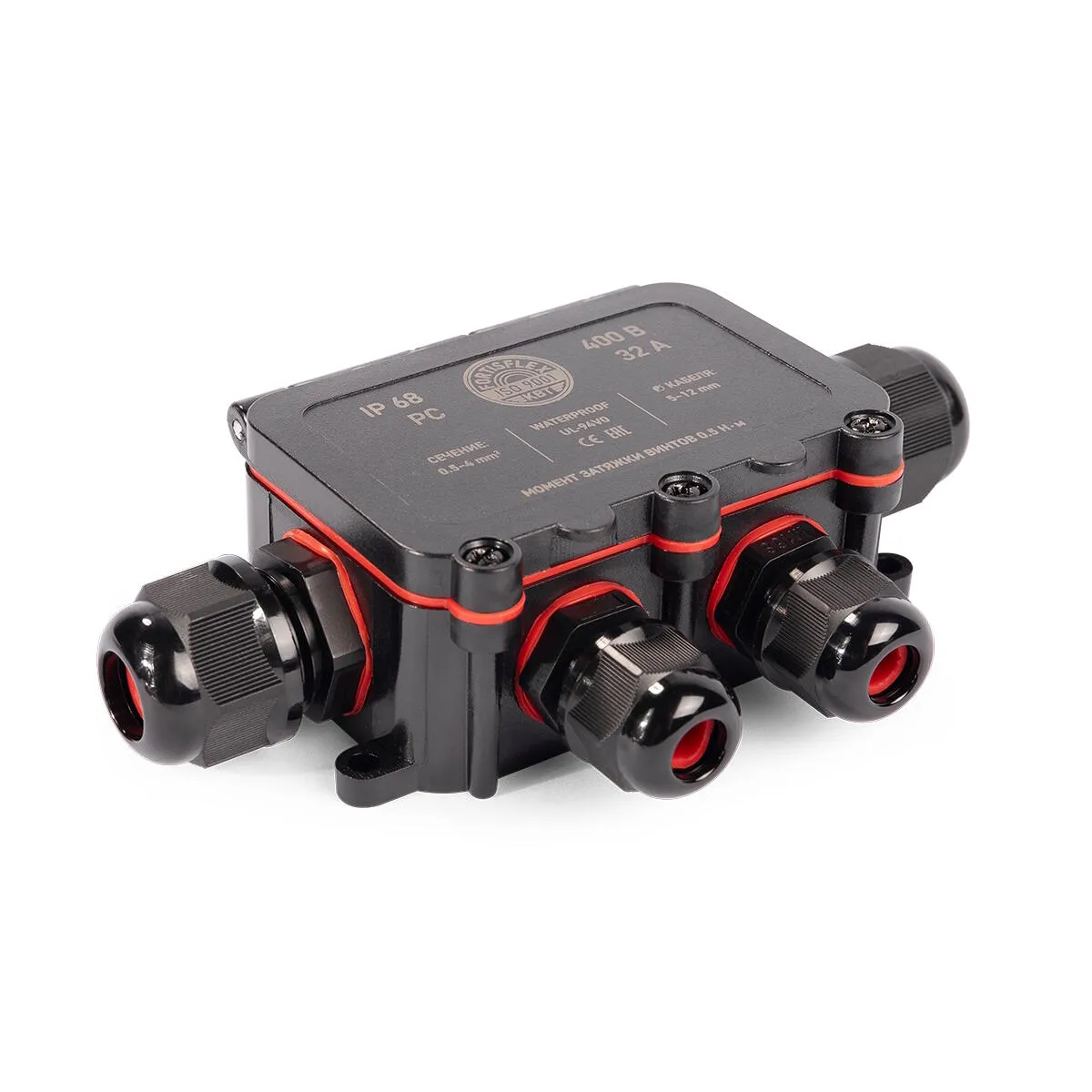Коробка распределительная герметичная MG Box M-4 IP68 101763 Fortisflex
