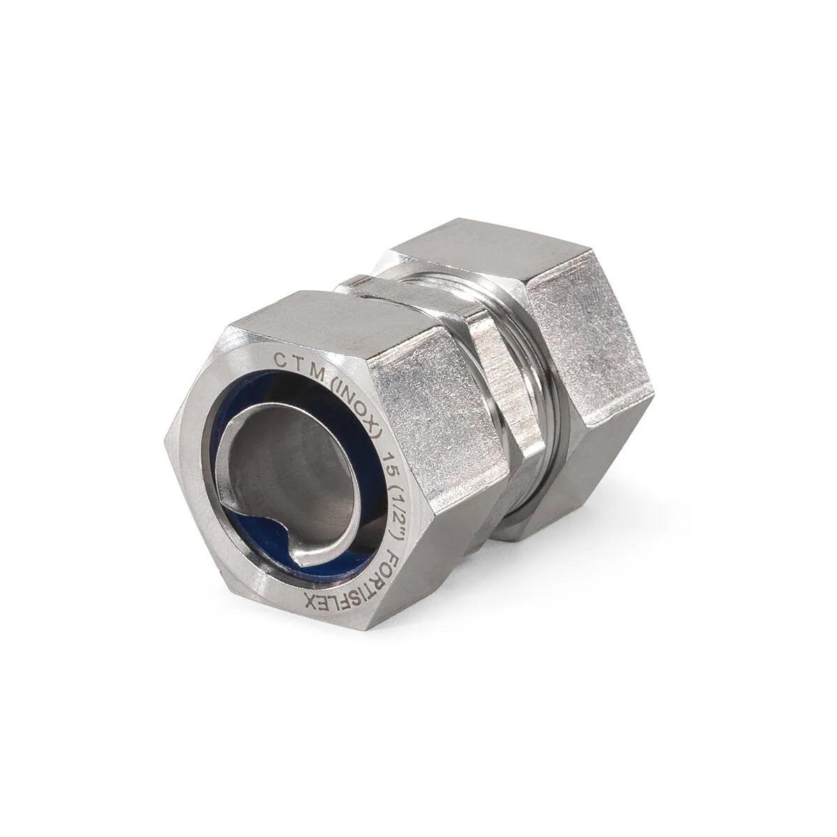 Муфта соединительная СТМ (INOX) 15 (1/2'') 106746 Fortisflex