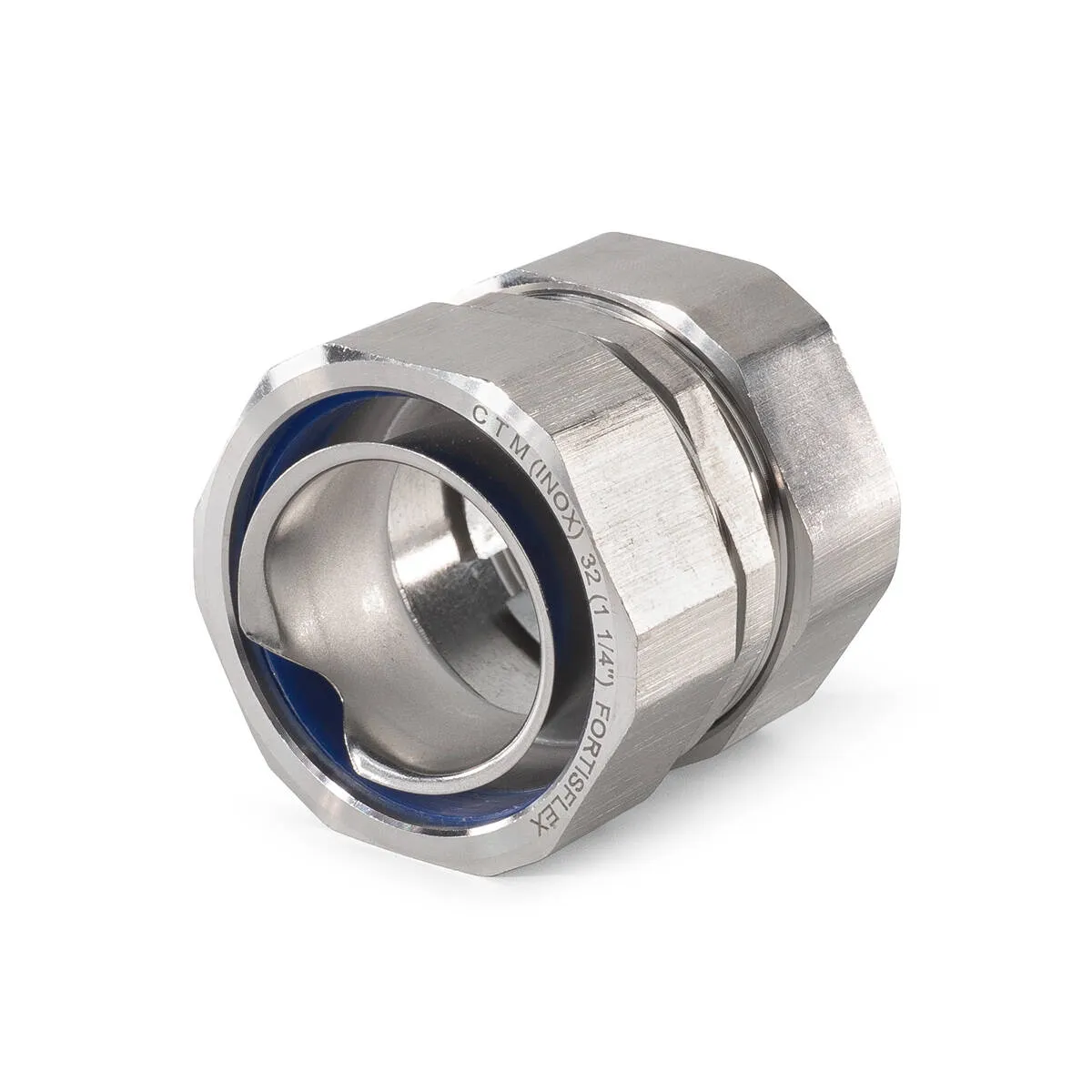 Муфта соединительная СТМ (INOX) 32 (1 1/4'') 106749 Fortisflex