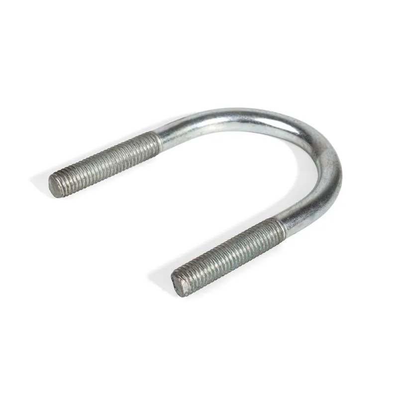 Болт-скоба стальная U 1 1/2" М8 63124 Fortisflex