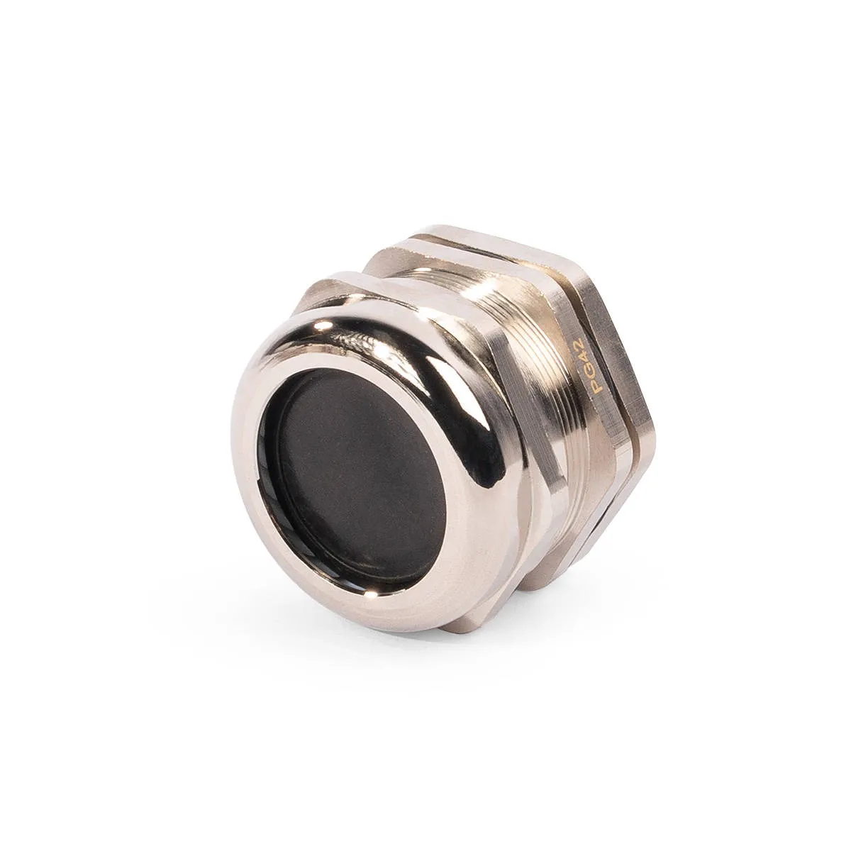 Ввод кабельный латунный PGM 42 (32-38 мм) 68124 Fortisflex