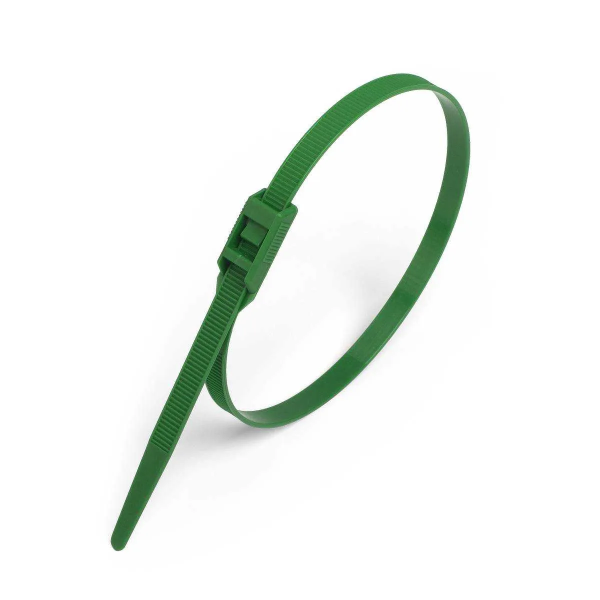 Стяжка нейлоновая КСГ 8х400 (зел) (100шт) 74249 Fortisflex
