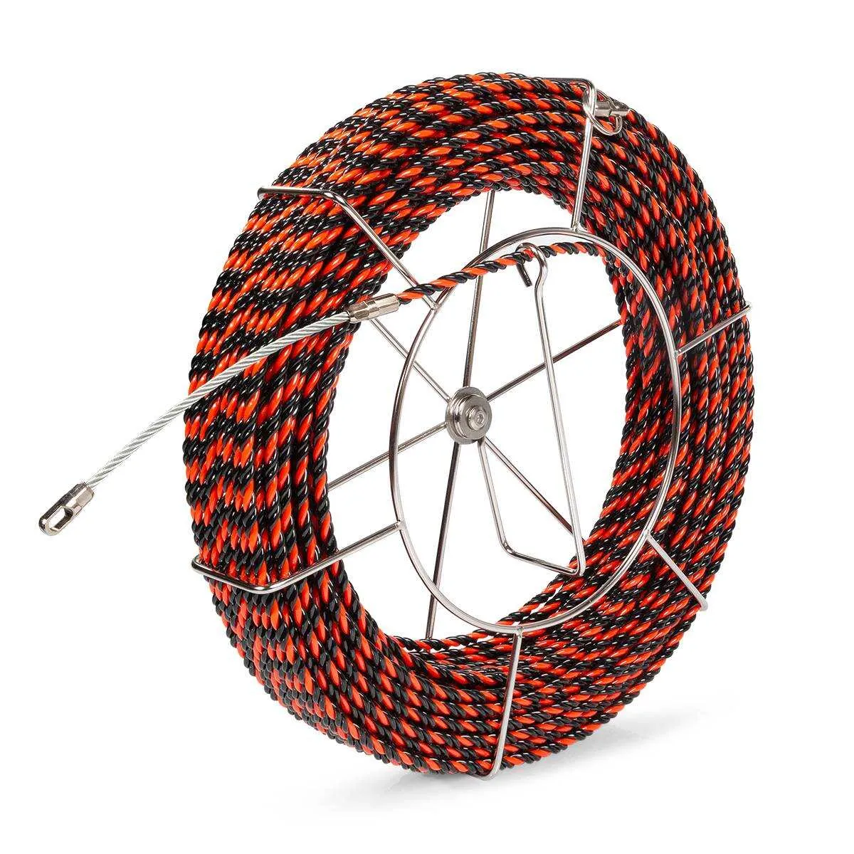 Протяжка из полиэстера PET-3-6.0/20MK на металлической катушке 76674 Fortisflex