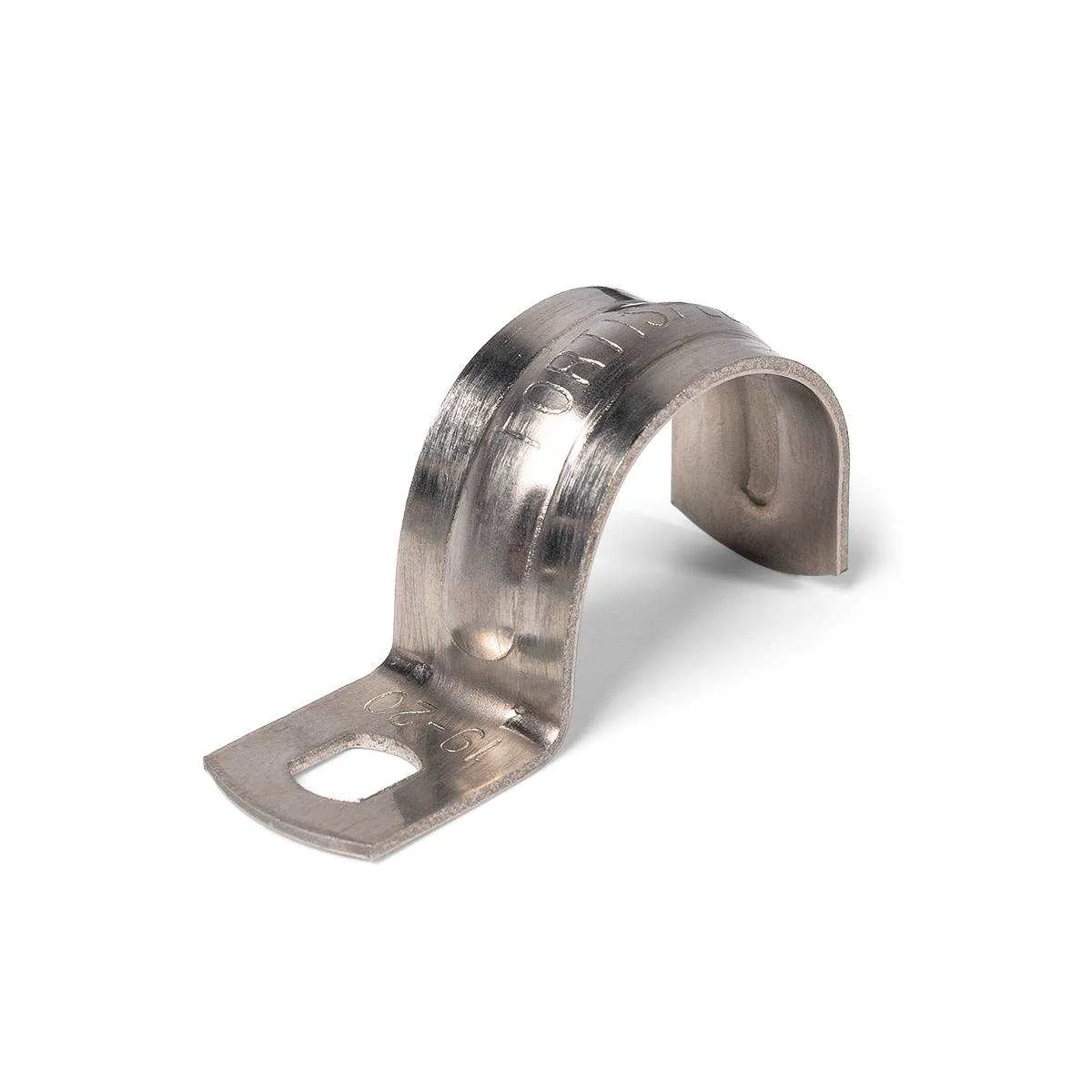 Скоба из нержавеющей стали СМО (INOX) 48-50 80978 Fortisflex