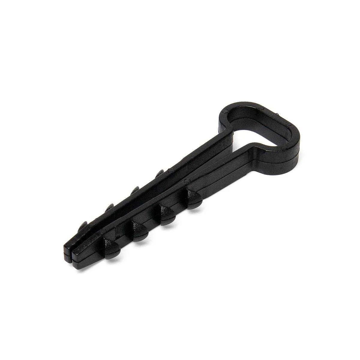 Дюбель-хомут ДХП 12-6 (черн) (100шт) 81830 Fortisflex