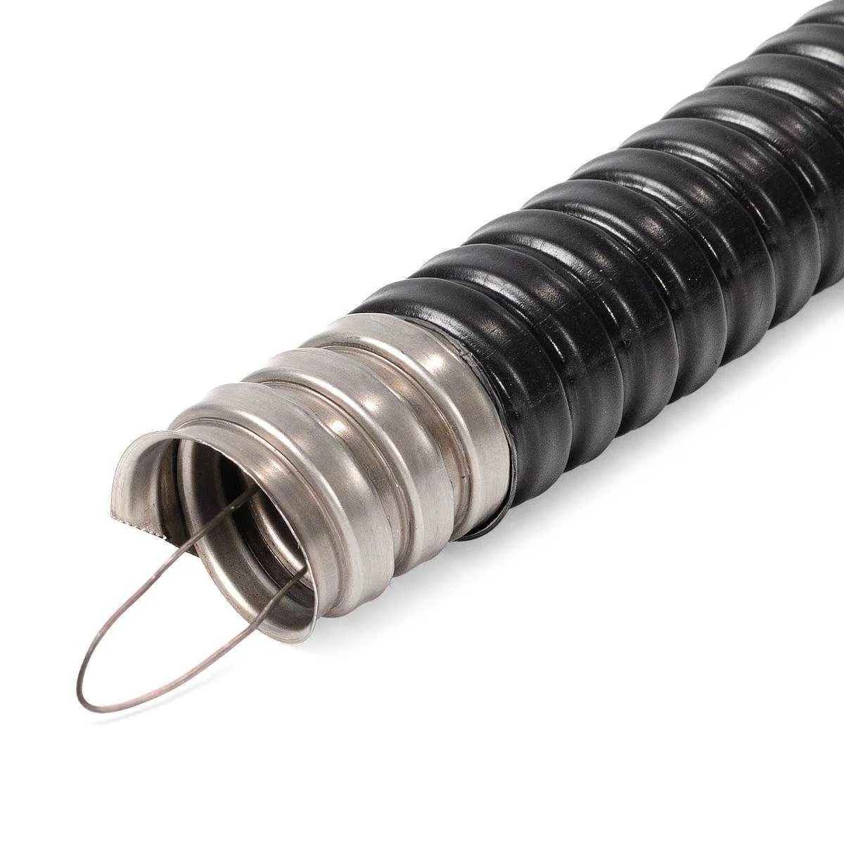 Металлорукав МРПИнг «INOX» 20 с протяжкой 82614 Fortisflex