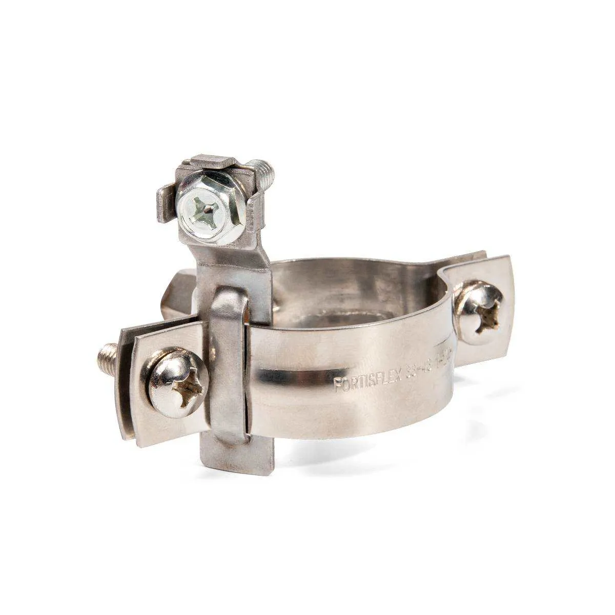 Хомут заземления трубный ТХЗ (INOX) 1/2" 83236 Fortisflex