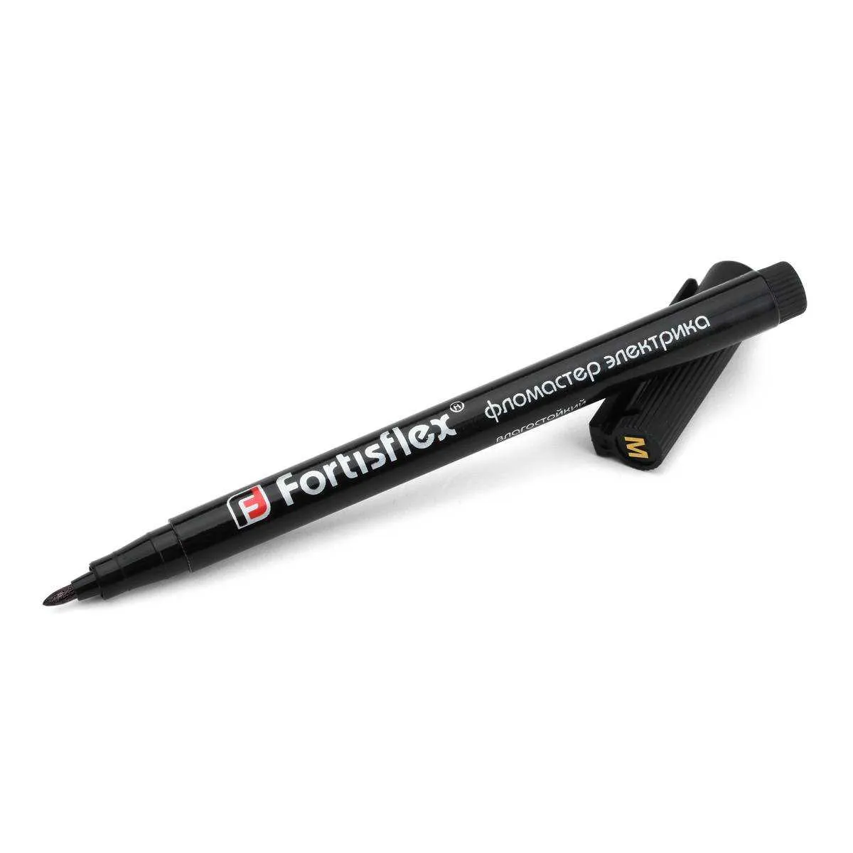 Фломастер электрика ФМ-1.0 (черн) 83403 Fortisflex