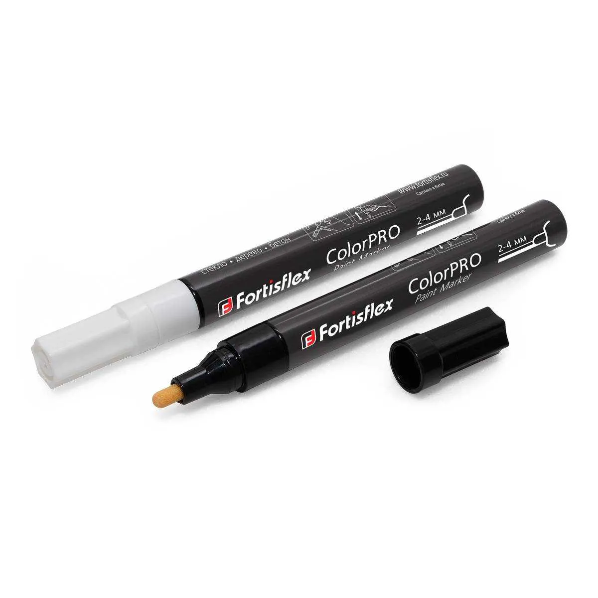 Набор маркеров ColorPRO (черн/бел) 83407 Fortisflex