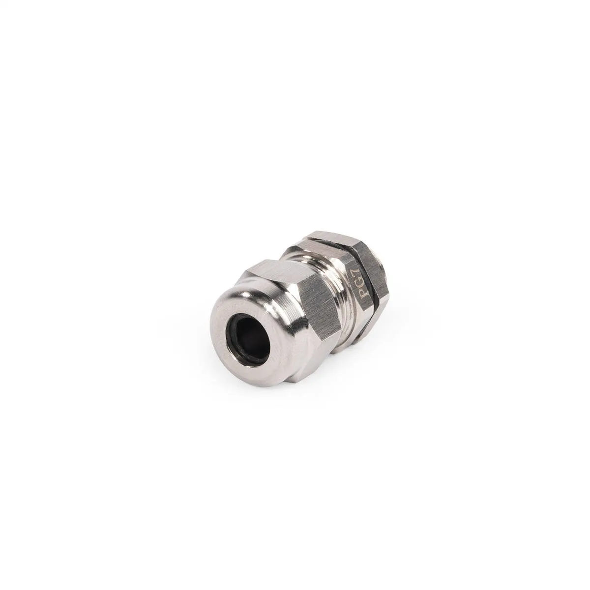 Ввод кабельный из нержавеющей стали PGМ 7 (3-6.5 мм) (INOX) 83621 Fortisflex