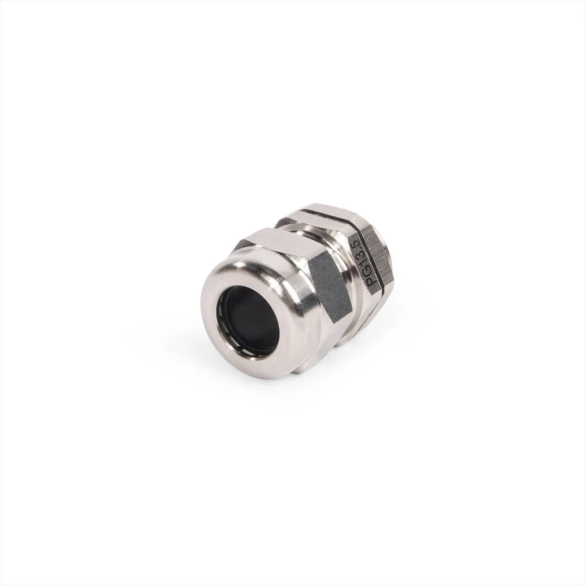 Ввод кабельный из нержавеющей стали PGМ 13.5 (8-12 мм) (INOX) 83624 Fortisflex