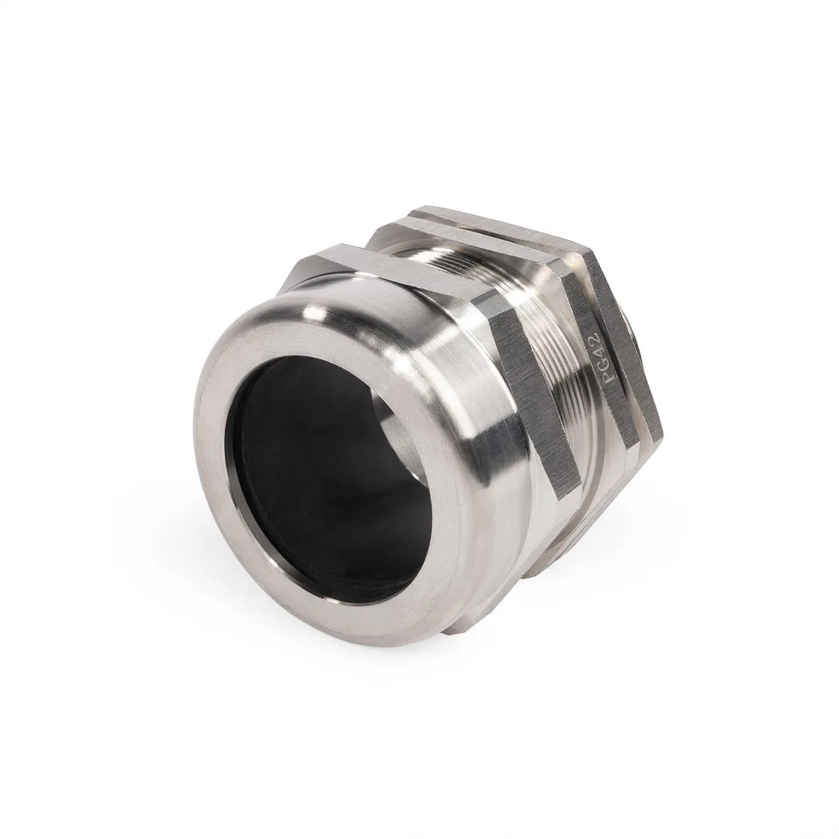 Ввод кабельный из нержавеющей стали PGМ 42 (32-38 мм) (INOX) 83629 Fortisflex