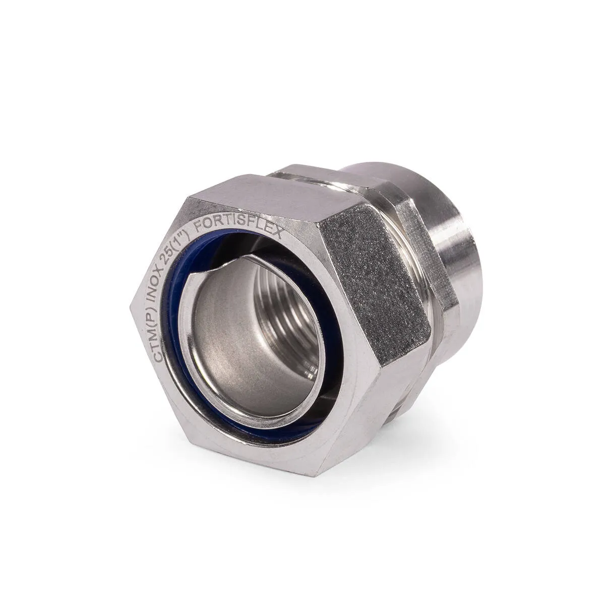 Муфта соединительная СТМ(Р) (INOX) 25 (1") 83763 Fortisflex