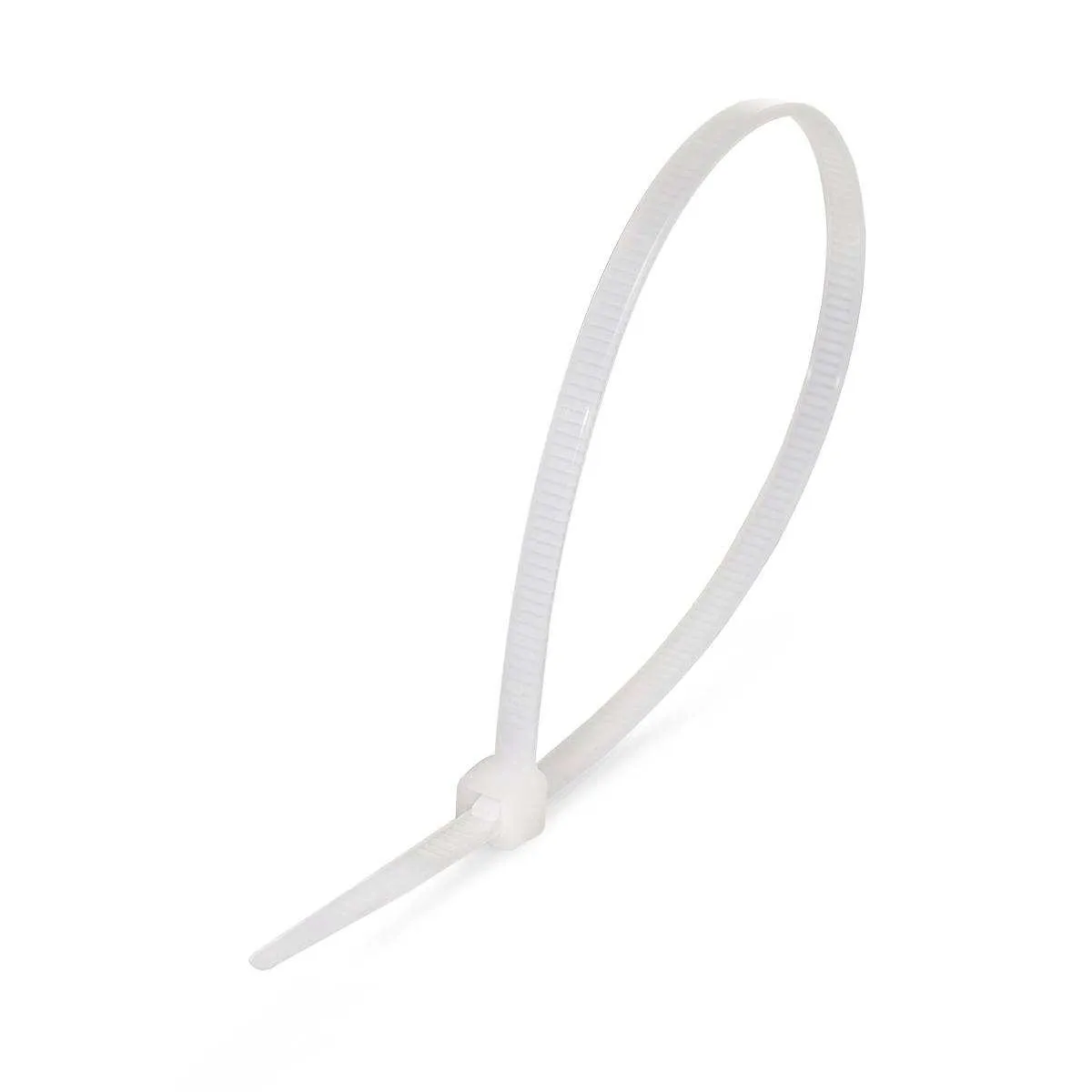 Стяжка нейлоновая НСС «EasyFix» 5х300 (бел) (100шт) 84806 Fortisflex