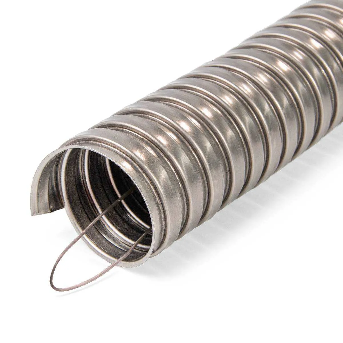 Металлорукав МР «INOX» 16 с протяжкой 87706 Fortisflex