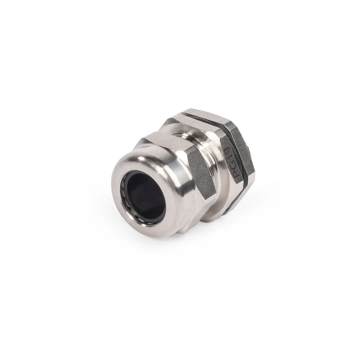Ввод кабельный из нержавеющей стали PGM 19 (10-14 мм) (INOX) 88026 Fortisflex