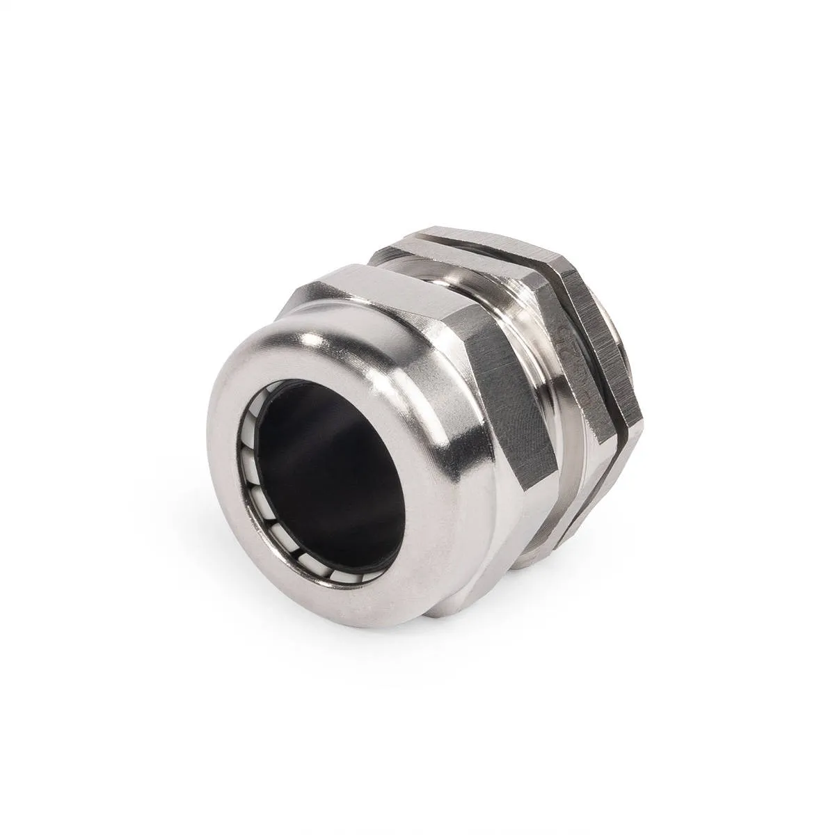 Ввод кабельный из нержавеющей стали PGM 25 (15-22 мм) (INOX) 88028 Fortisflex