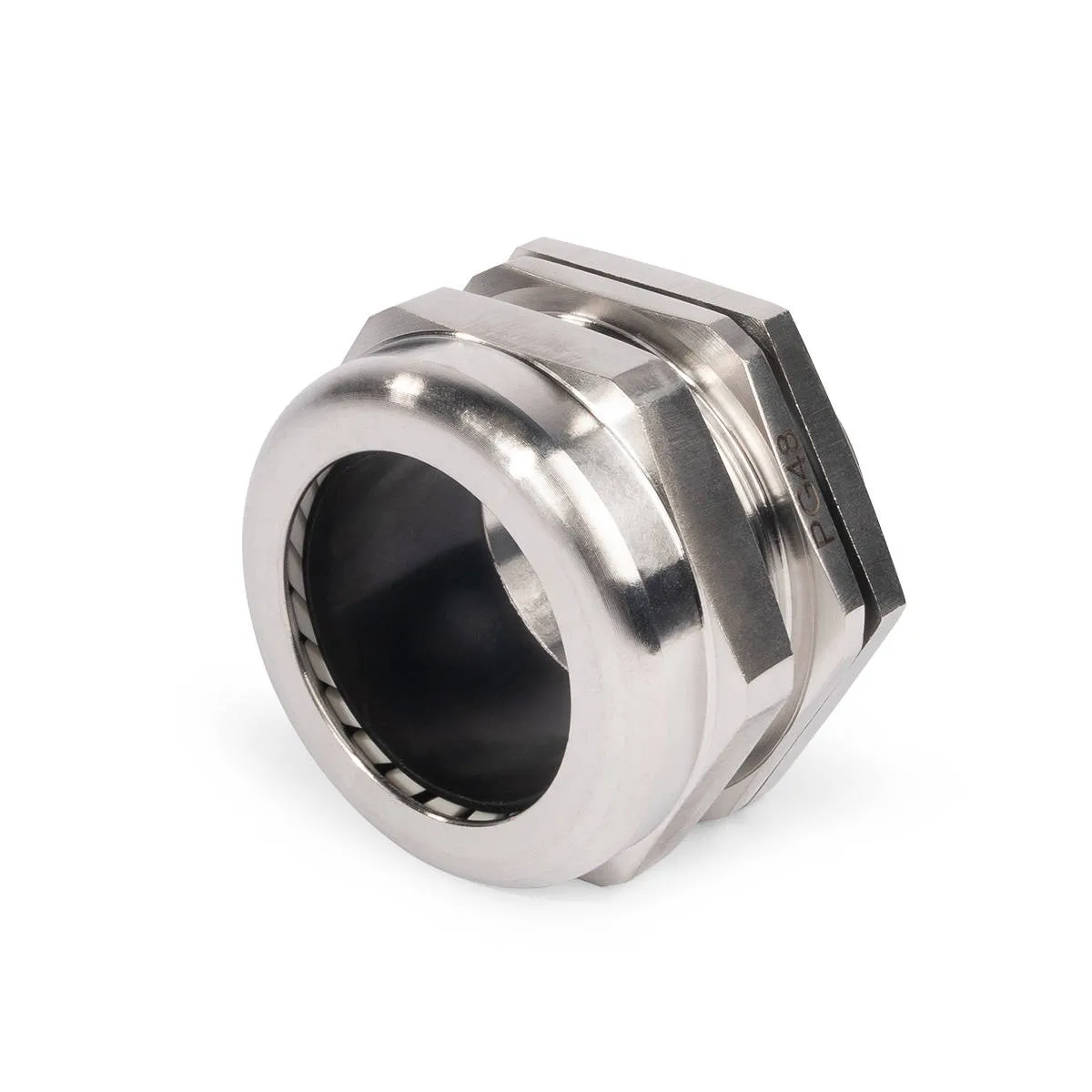 Ввод кабельный из нержавеющей стали PGM 48 (36-44 мм) (INOX) 88032 Fortisflex