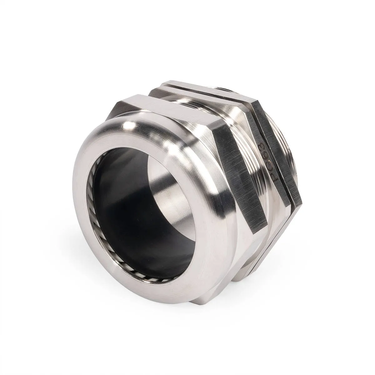 Ввод кабельный из нержавеющей стали PGM 63 (42-52 мм) (INOX) 88033 Fortisflex