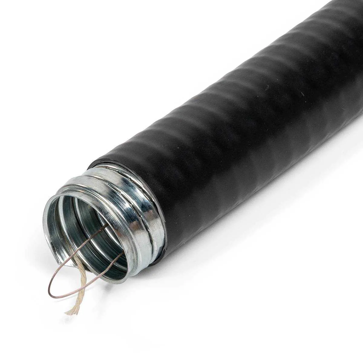 Металлорукав толстостенный МГ «HEAVY DUTY» 10 с протяжкой 88401 Fortisflex