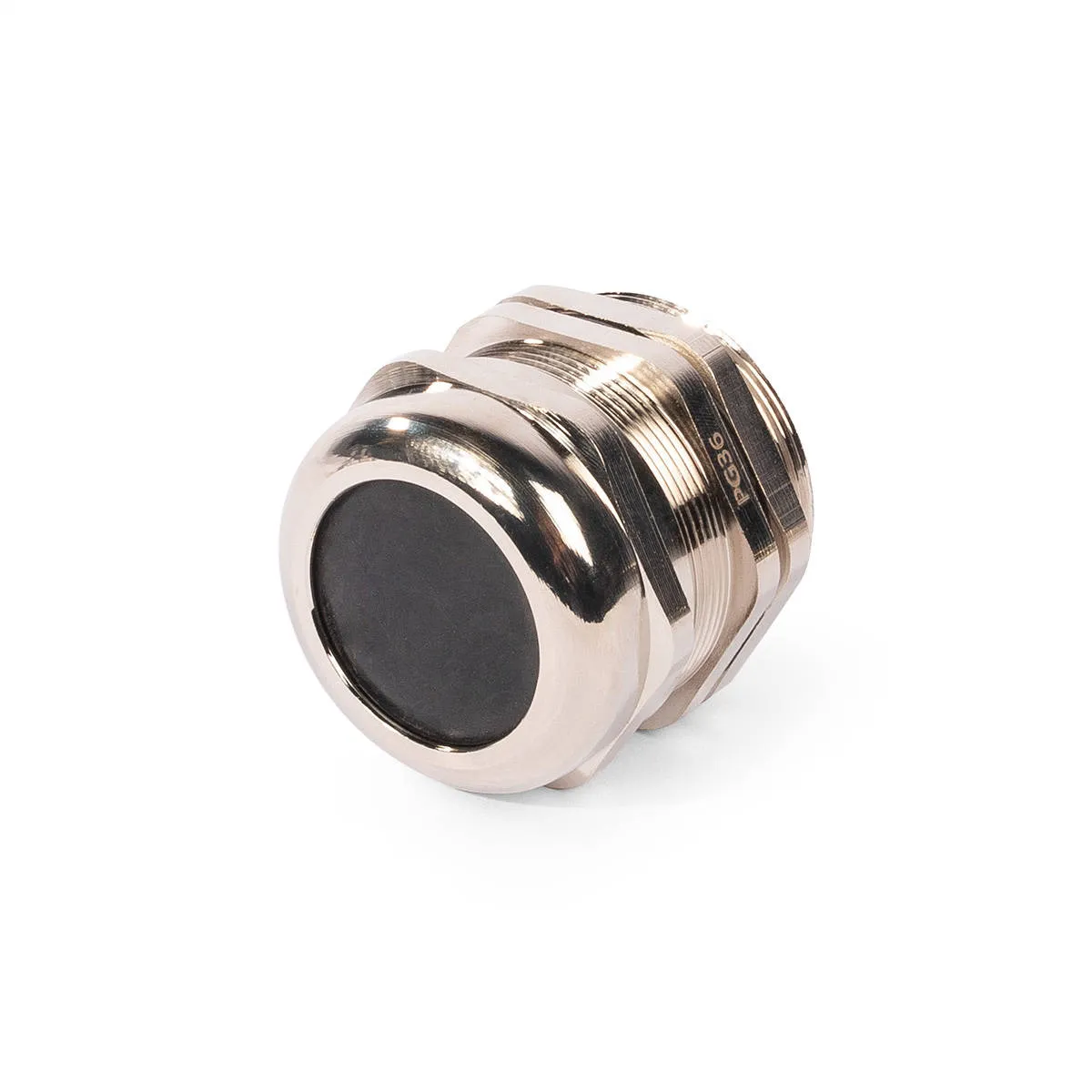 Ввод кабельный латунный PGM-L 36 (25-32 мм) 88840 Fortisflex