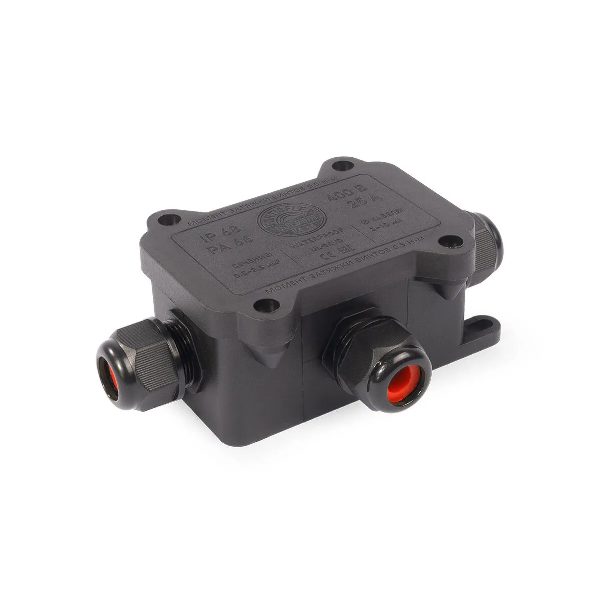 Коробка распределительная герметичная MG Box S-3 IP68 89510 Fortisflex