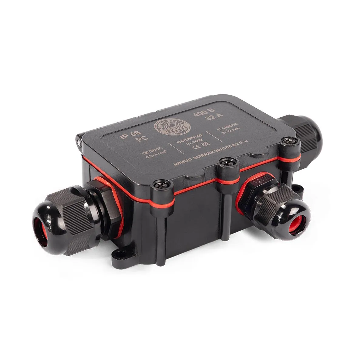 Коробка распределительная герметичная MG Box M-3 IP68 89512 Fortisflex