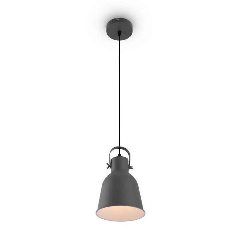 Светильник Twist 40Вт E27х1 IP20 подвесной Freya FR4035PL-01GR