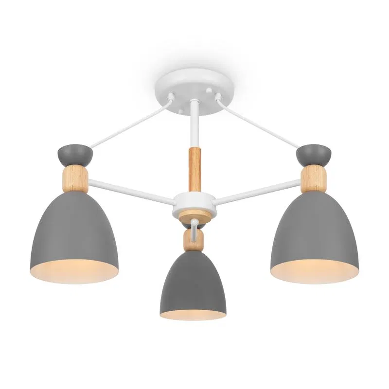 Delia 60W E27x3 IP20 ceiling lamp Freya FR5033CL-03W