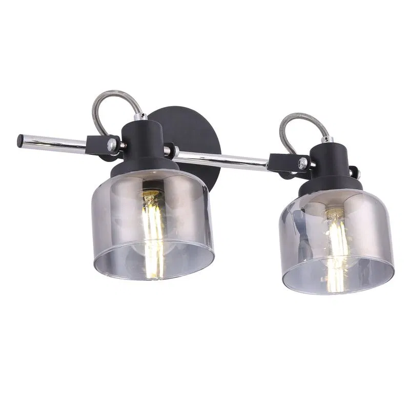 Светильник Evette 40Вт E14х2 IP20 спот Freya FR5042CW-02B