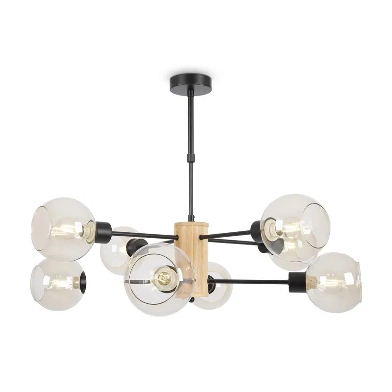Люстра Marvin 40Вт E14х8 IP20 Freya FR5055PL-08B