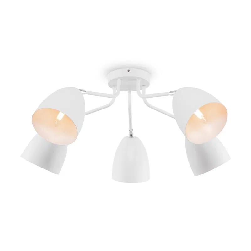 Люстра Cammeo 60Вт E14х5 IP20 Freya FR5056PL-05W