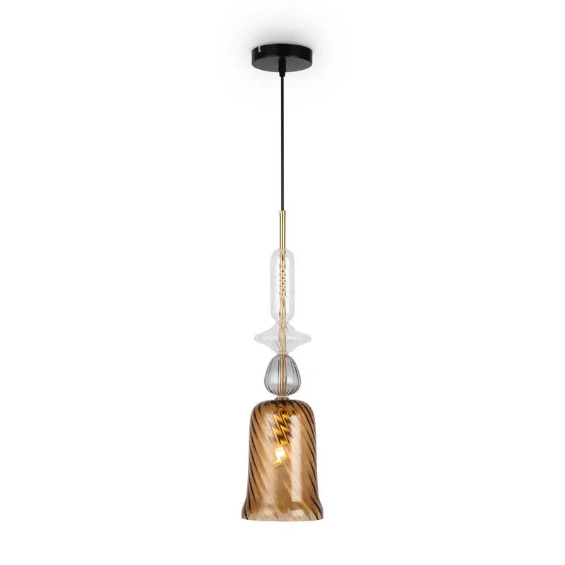 Lova Pendant Lamp 40W E27x1 IP20 Freya FR5148PL-01CG