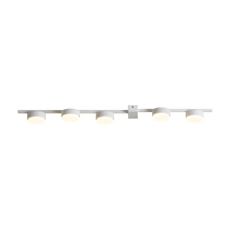 Светильник потолочный Lamia 5х40Вт GX53 IP20 Freya FR5182CL-05W
