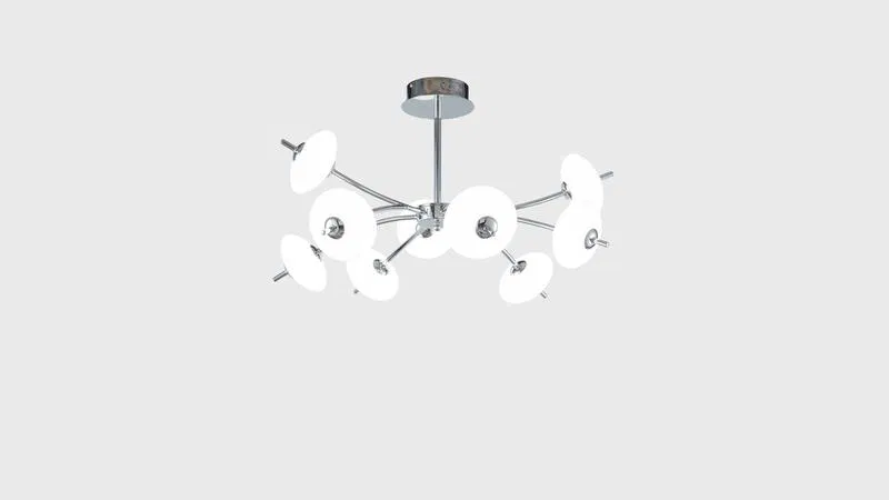 Светильник Stellar 38Вт IP20 подвесной Freya FR5209PL-L9CH