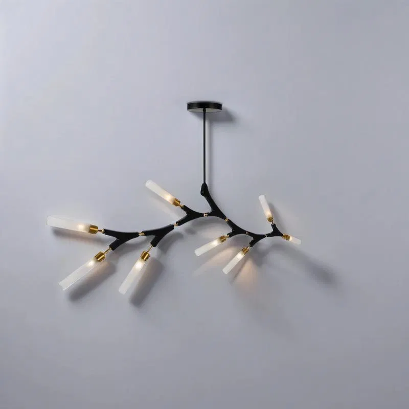 Светильник Crown 25Вт G9х8 IP20 подвесной Freya FR5213PL-08B