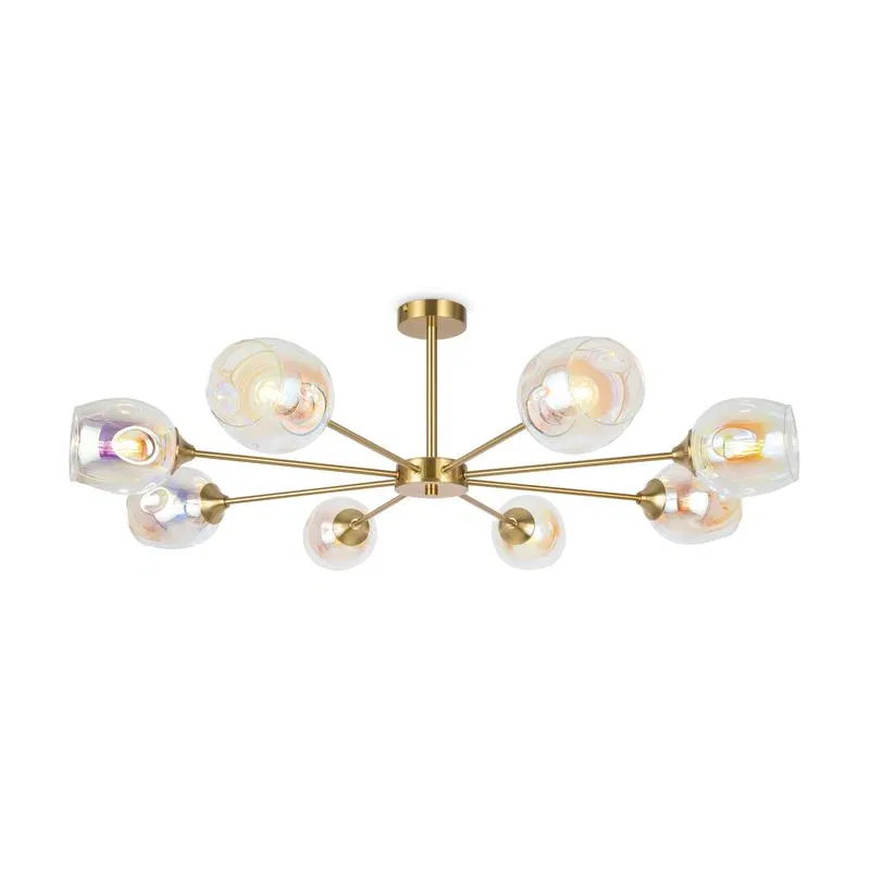 Hubble 60W E27x8 IP20 Freya FR5223PL-08C pendant lamp