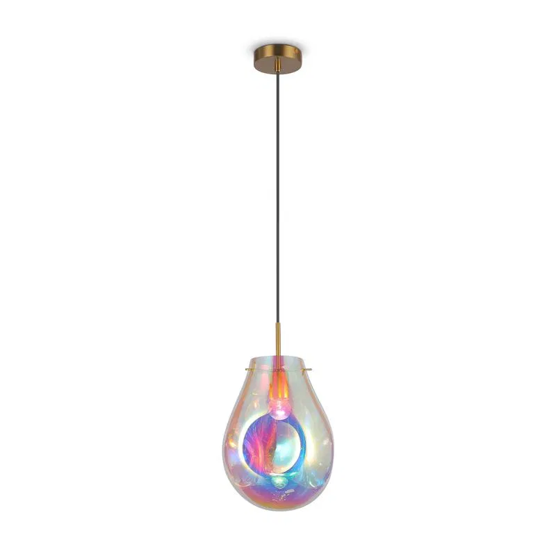 Светильник Prisma 60Вт E27х1 IP20 подвесной Freya FR5224PL-01C