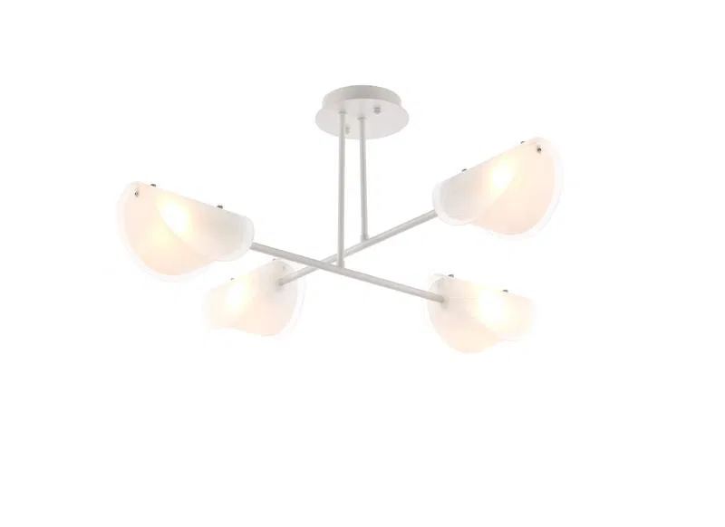 Светильник Mallow 40Вт E14х4 IP20 подвесной Freya FR5228PL-04W
