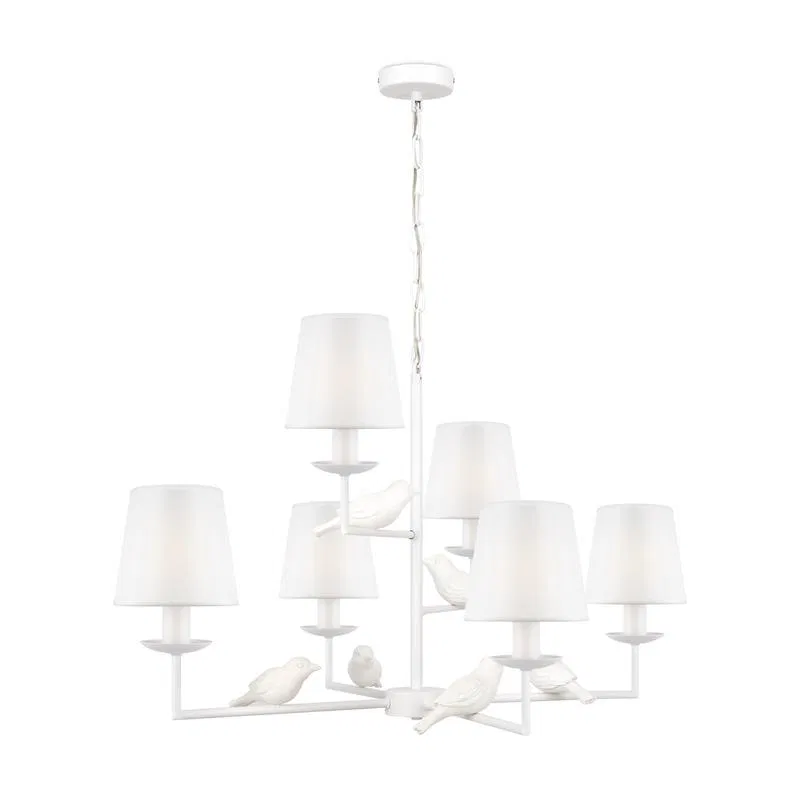 Светильник Comfy 40Вт E14х6 IP20 подвесной Freya FR5270PL-06W