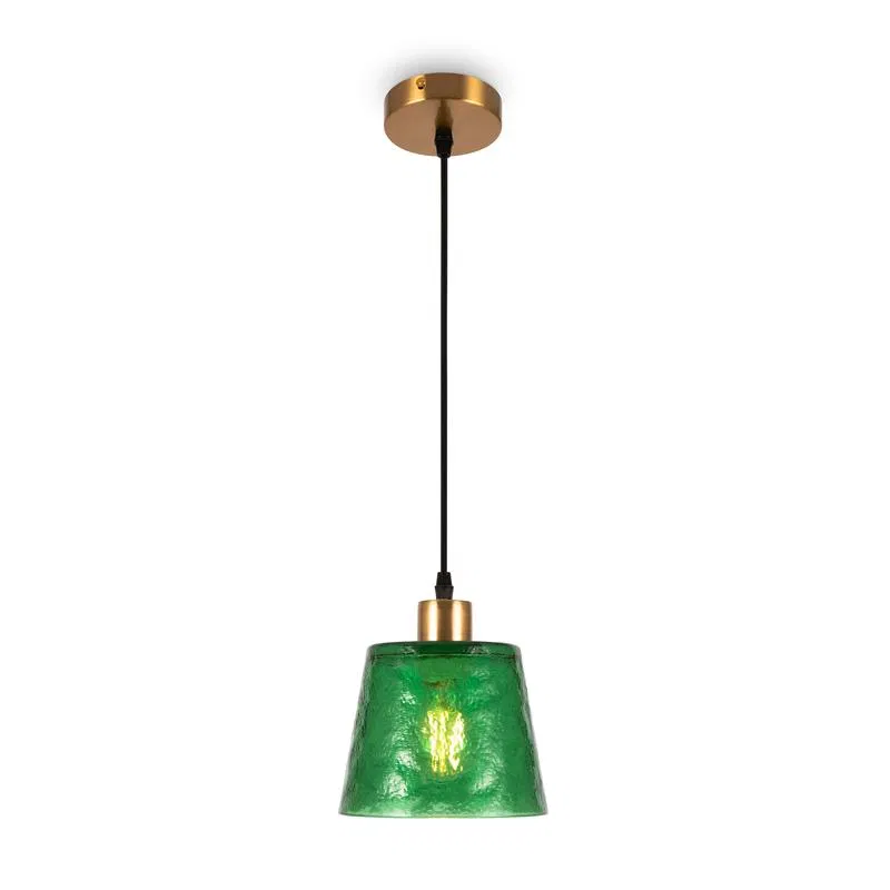 Светильник Gauzy 60Вт E27х1 IP20 подвесной Freya FR5275PL-01BZ