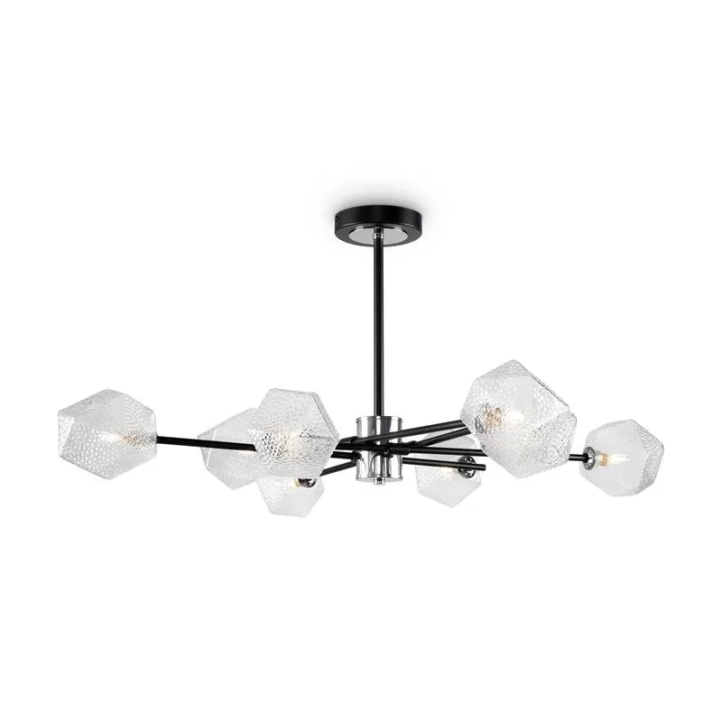 Светильник Floristic 30Вт G9х8 IP20 потолочн. Freya FR5328CL-08B