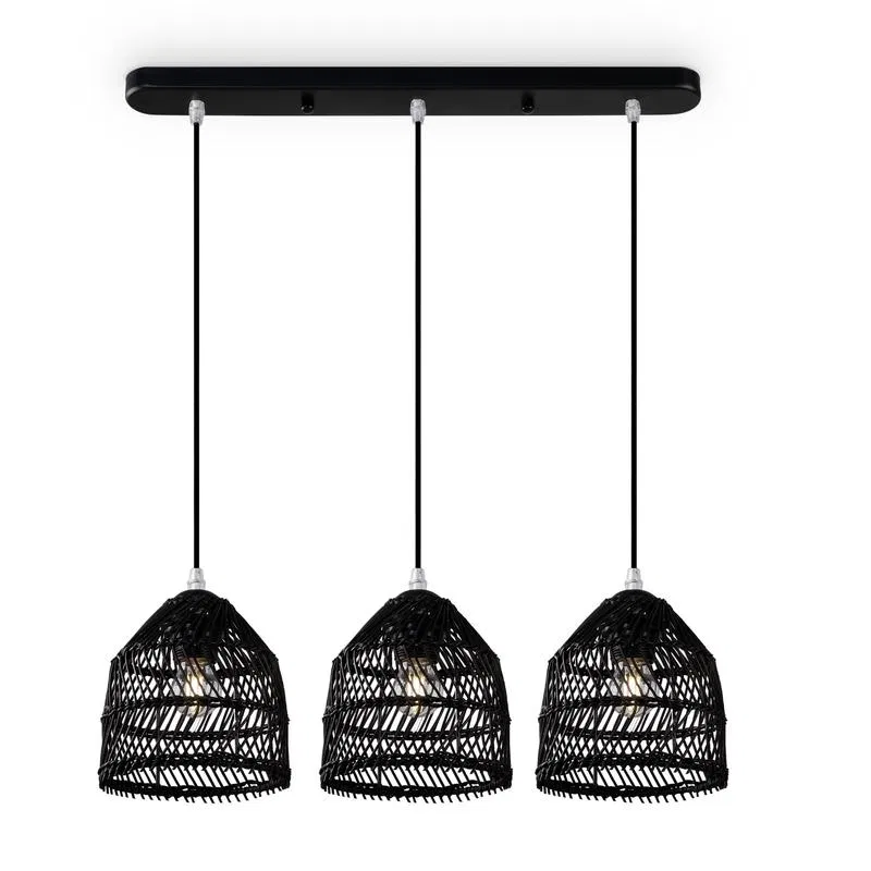 Светильник Mesh 60Вт E27х3 IP20 подвесной Freya FR5334PL-03B