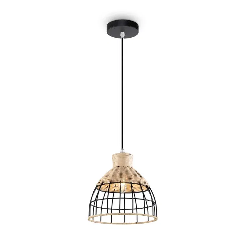 Светильник Shape 60Вт E14х1 IP20 подвесной Freya FR5335PL-01B