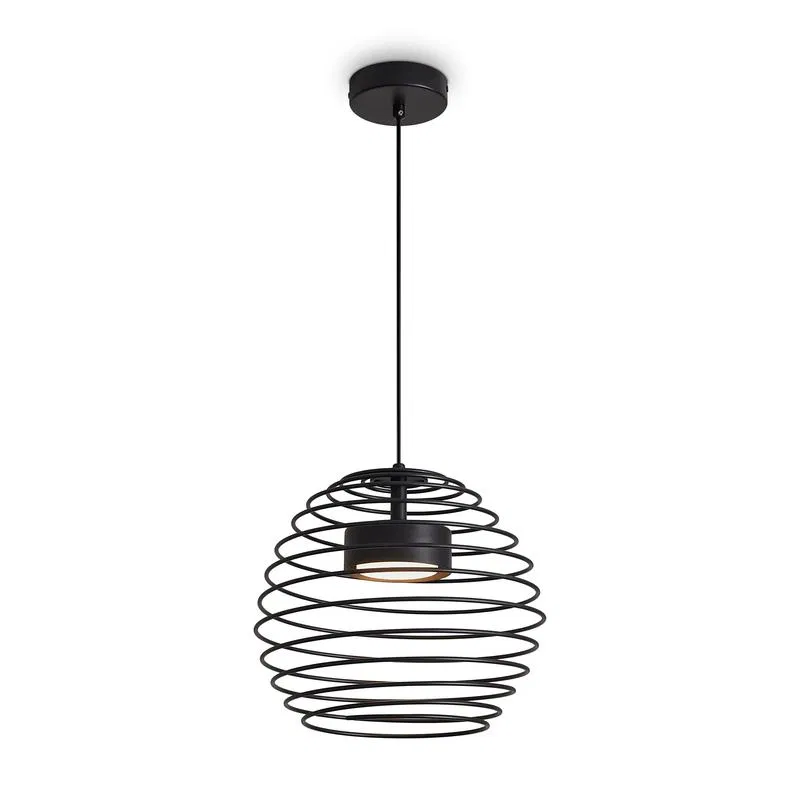 Светильник подвесной Heila 1х9Вт GX53 IP20 Freya FR5496PL-01B