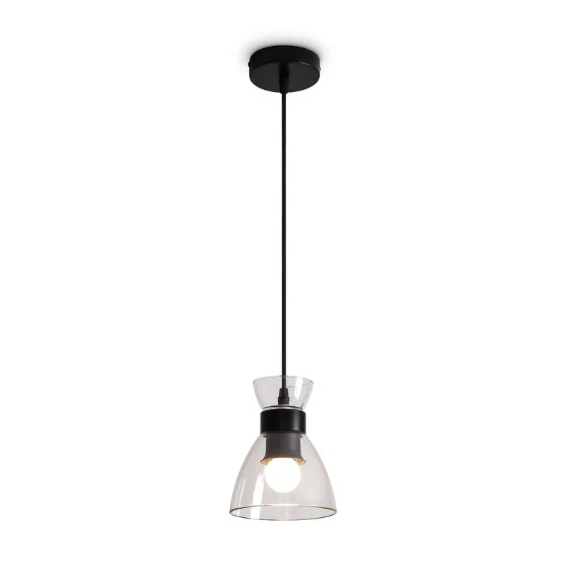 Topi Pendant Lamp 40W E27x1 IP20 Freya FR5503PL-01B