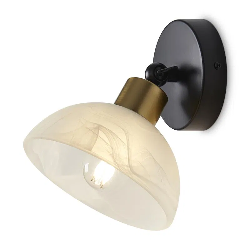 Bessie lamp 1x60W E27 IP20 wall-mounted Freya FR5526WL-01BBZ