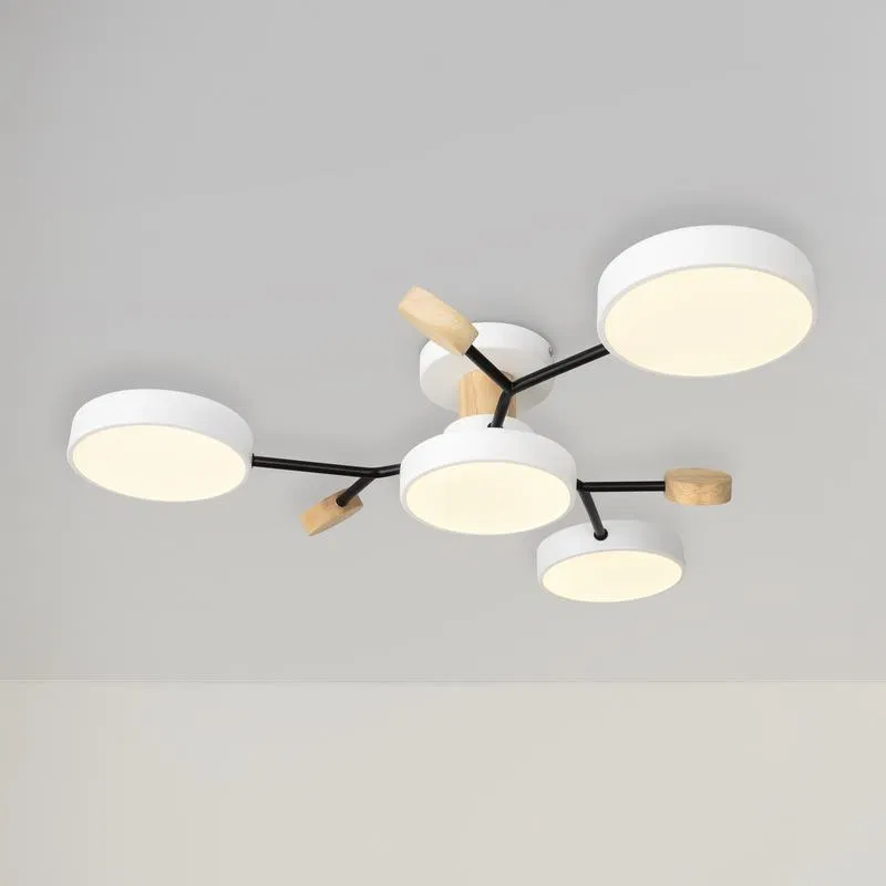Светильник Crown 44Вт E14х4 IP20 потолочн. Freya FR6119CL-L48W