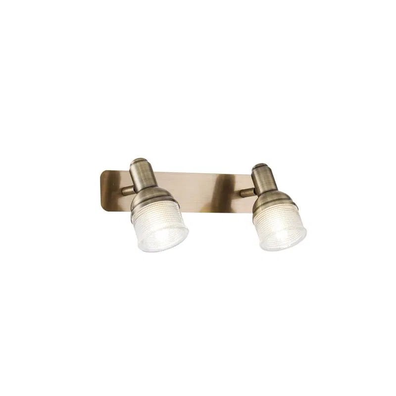 Светильник Arlette 40Вт E14х2 IP20 спот Freya FR7003WL-02BZ