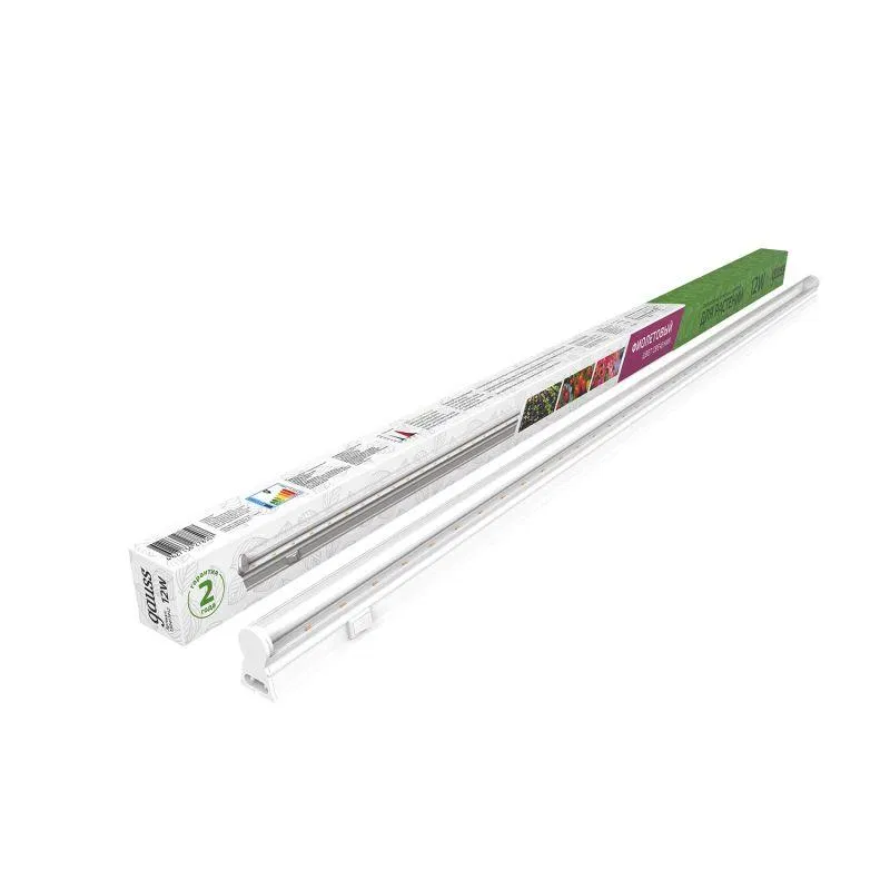 LED lamp Fito 12W IP20 350lm 175-265V 865x25x37mm DVO for plants white GAUSS 130411912